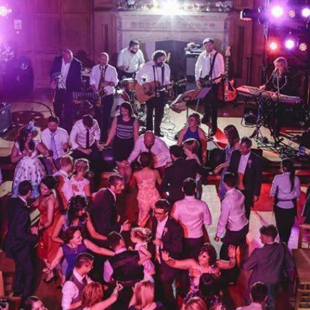 Banda de versiones en Irlanda del Norte