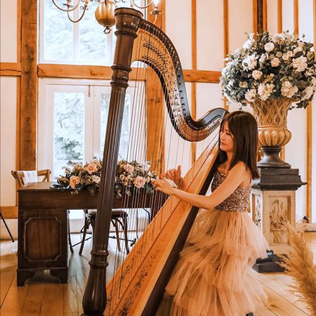 Female Event London Harpist