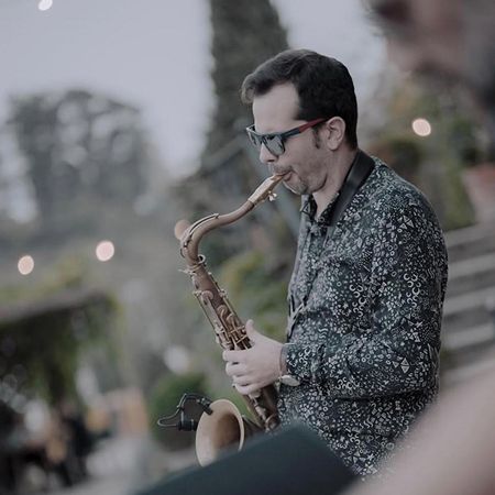 Lisbon Live Saxophonist