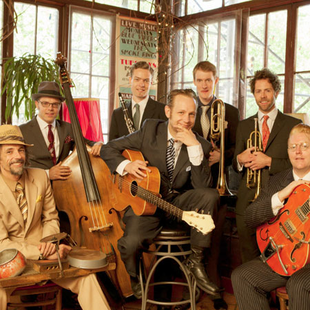 Groupe de jazz de Brooklyn des années 1920