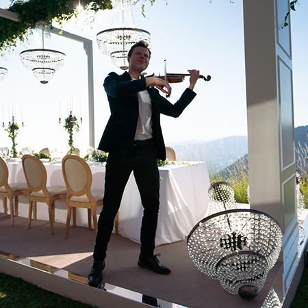 Luxury Event Violinist UK