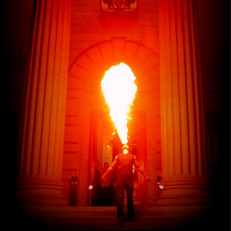 Fire Artist Charlie