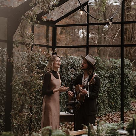 Duo de reprises acoustiques des Pays-Bas