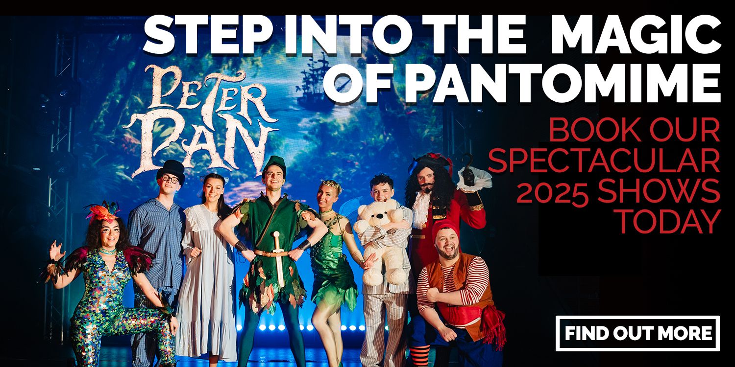 Step Into the Magic of Pantomime – Book Our Spectacular 2025 Panto’s Today!