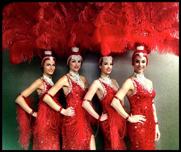 Book Showgirl Dancers Las Vegas Showgirls Hire Entertainment