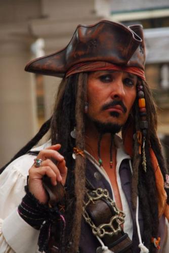 Captain Jack Sparrow Impersonator London | Pirate Themed Entertainment ...