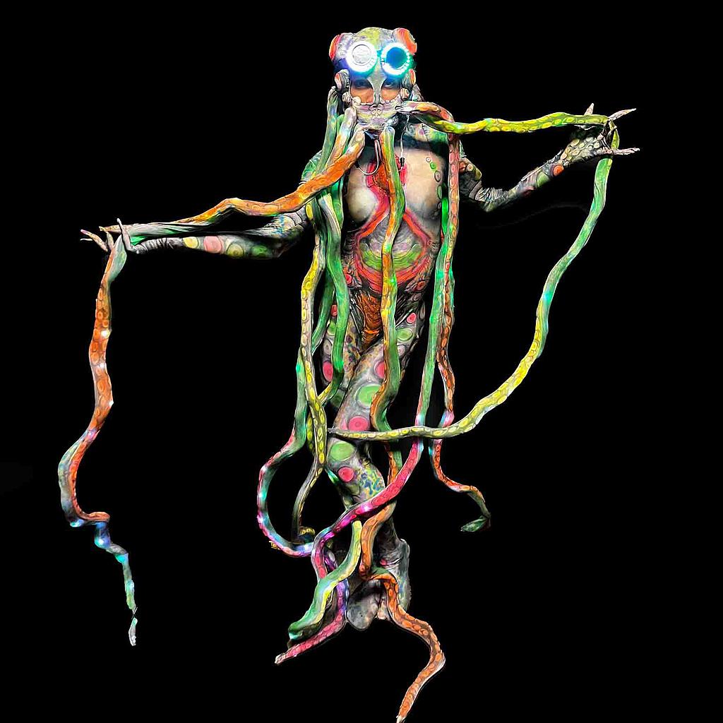 Walkabout Tentacled LED Alien