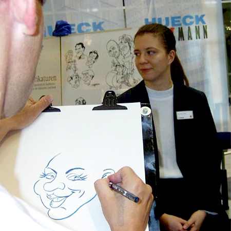 Caricaturista y dibujante de caricaturas