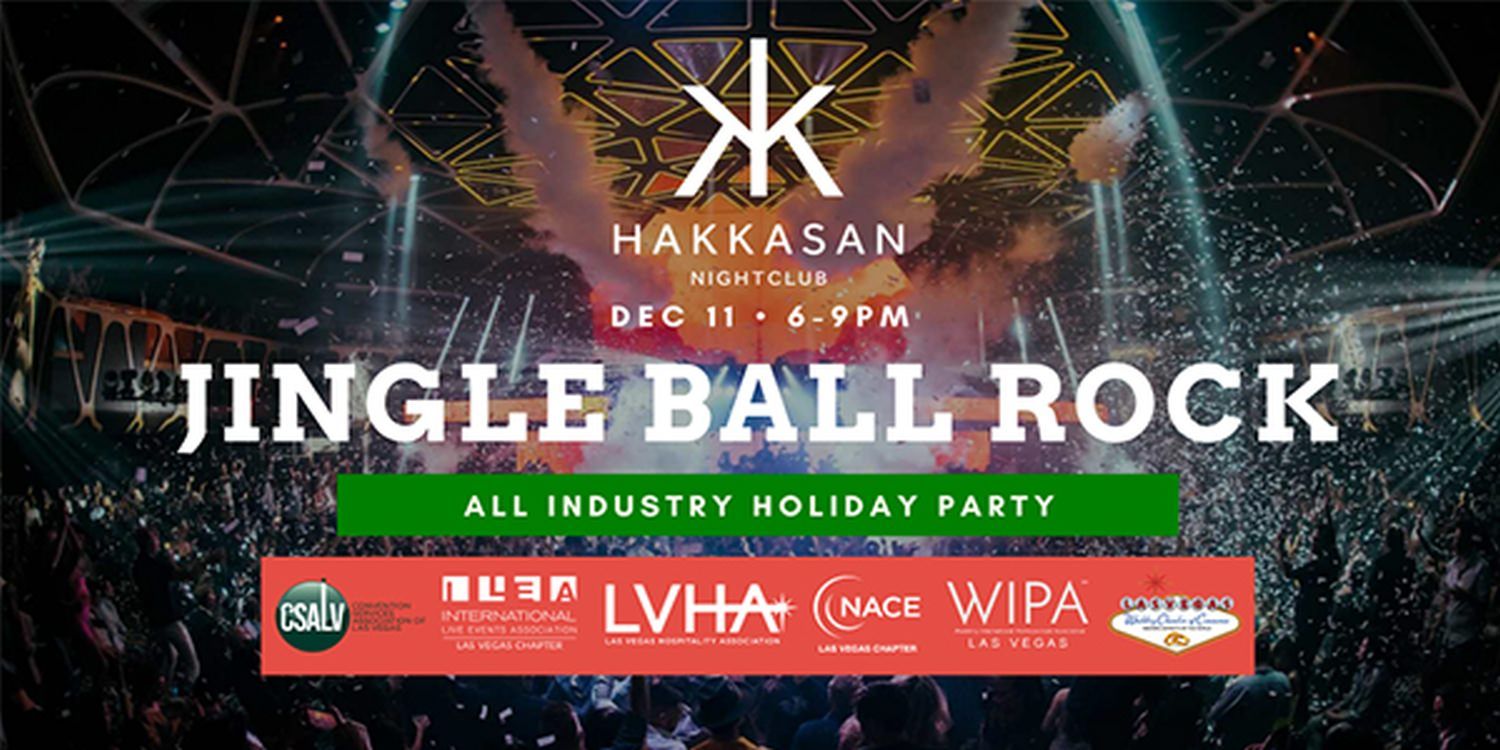 Scarlett Entertainment Is Sponsoring Jingle Ball Rock At Hakkasan Nightclub In Vegas