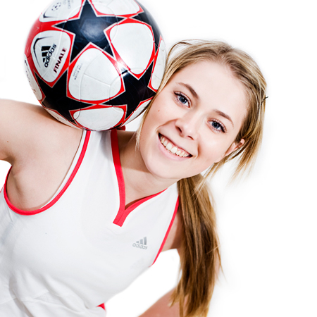 Football Freestyle Féminin