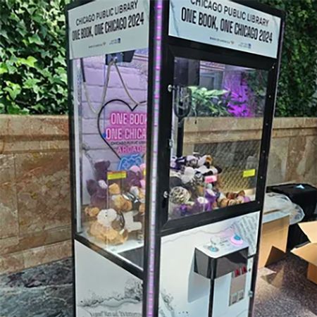 Custom Branded Claw Machines