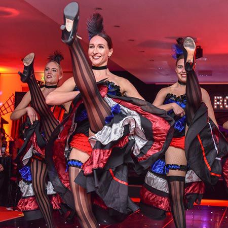 Parisian Cabaret Dancers