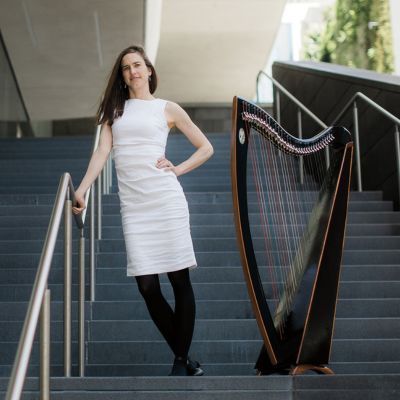 Event Harpist San Francisco 