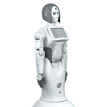 Walkabout Female Robot