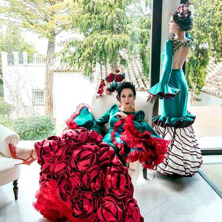 Roaming Flamenco Fashion 