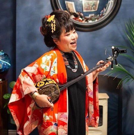 Traditional Japanese Musician