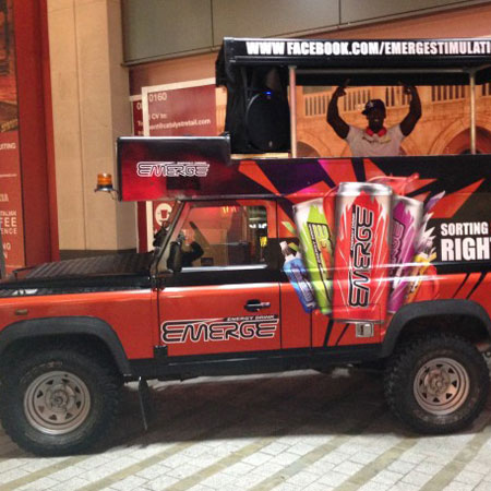 DJ Mobile Jeep