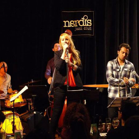 Cantante Jazz Madrid