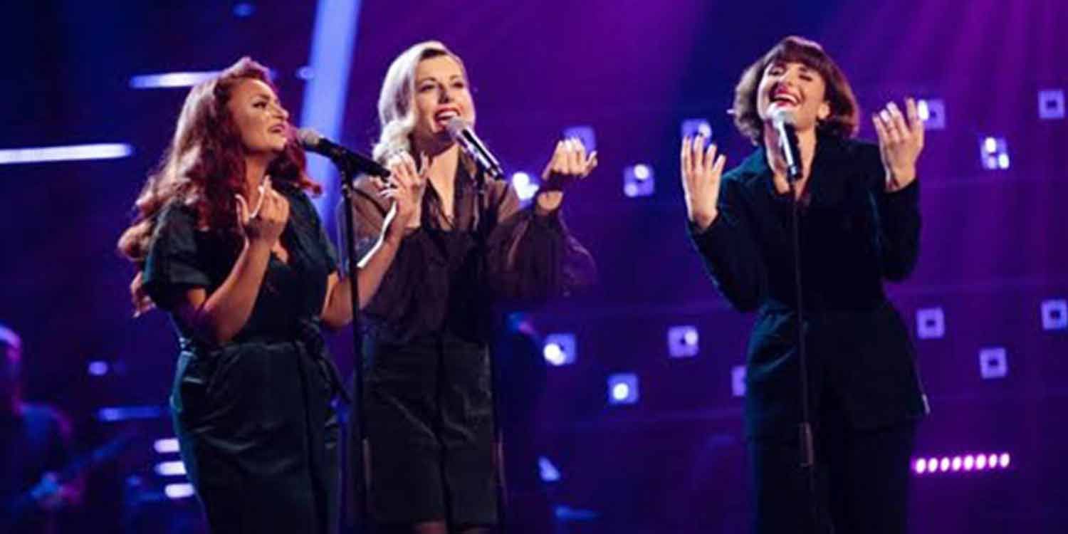 Vocal Harmony Trio Amaze The Voice UK Coaches And Joins Team Olly Murs