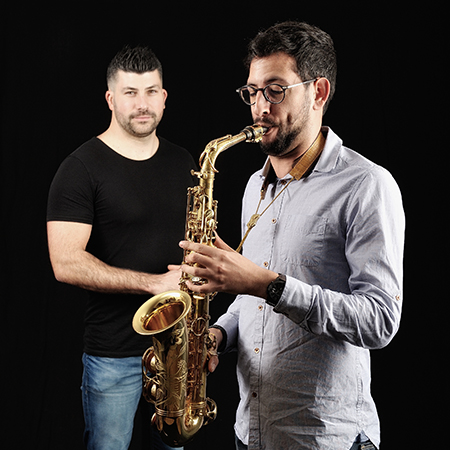 Saxophonist und House-DJ