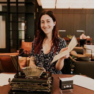 Event Typewriter Poetry Austin