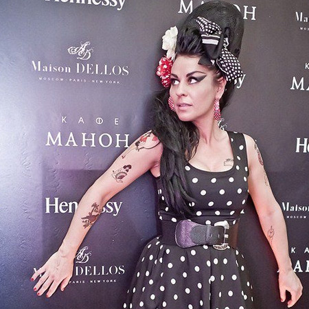 Homenaje a Amy Winehouse