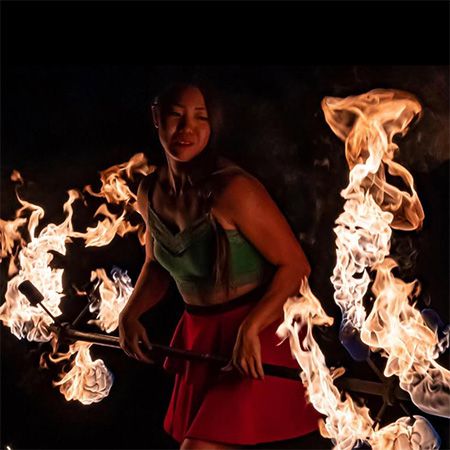 Fire Artist Cirque