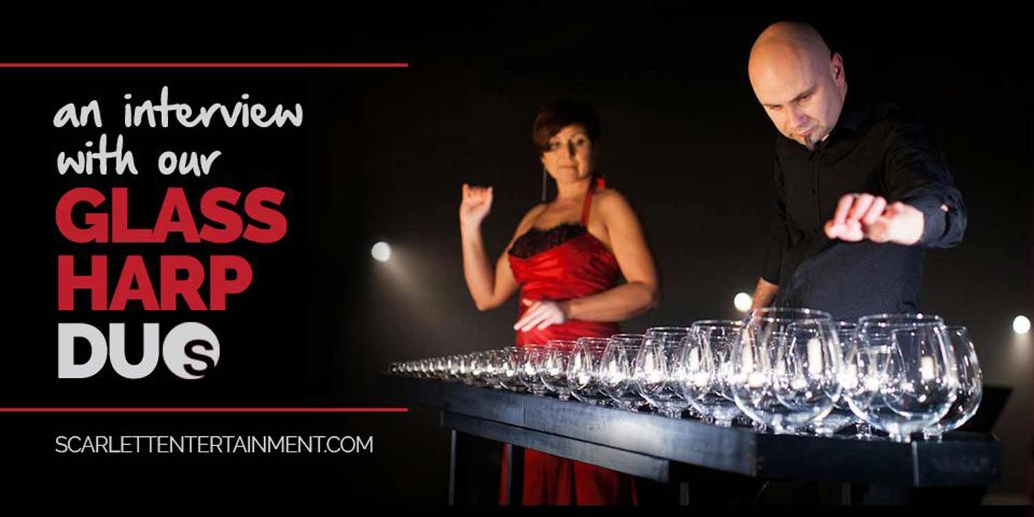 An Interview With Our Glass Harp Duo