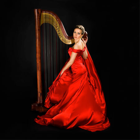 HARFENISTIN ZÜRICH