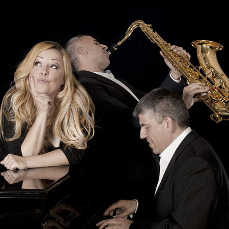 Trio de jazz à Barcelone