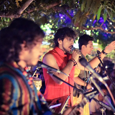 Indian Folk Fusion Band