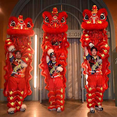 Dragon & Lion Dancing