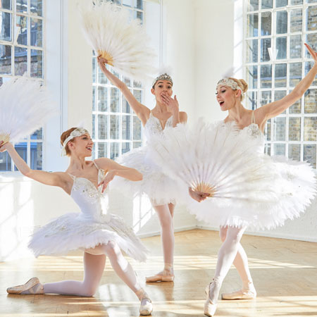 Great Gatsby Ballerinas