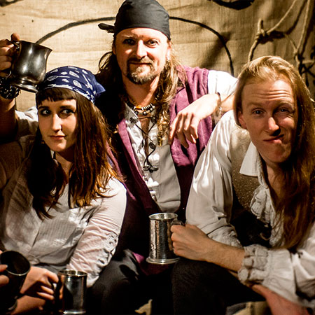 Groupe à thème pirate