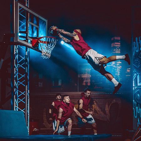  Basketball Acrobatic Show