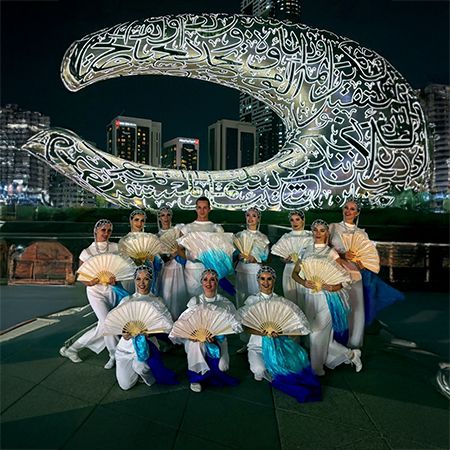 Fan Dancers Dubai