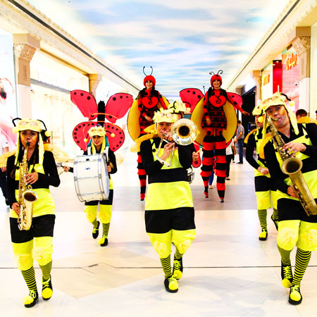 Musical Bug Parade