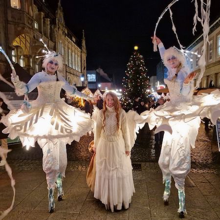 Winter Walk Acts Germany