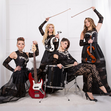 Female Party Band Russia