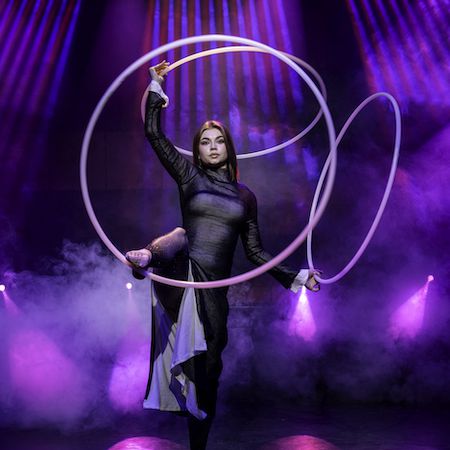 Hula Hoop Performer Italy