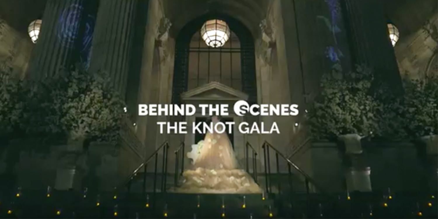 Behind The Scenes Of The Knot Gala 2016