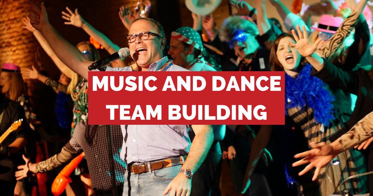 Music & Dance | Team Building | Scarlett entertainment