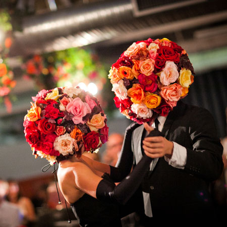 Flower Head People