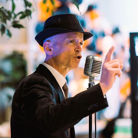 Cantante de Jazz y Swing en Vivo