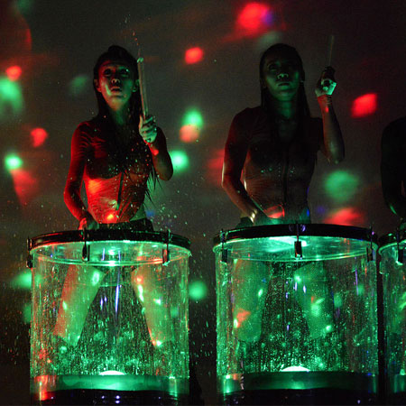 LED Bateristas de Agua