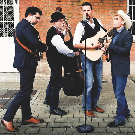 German Bluegrass Band