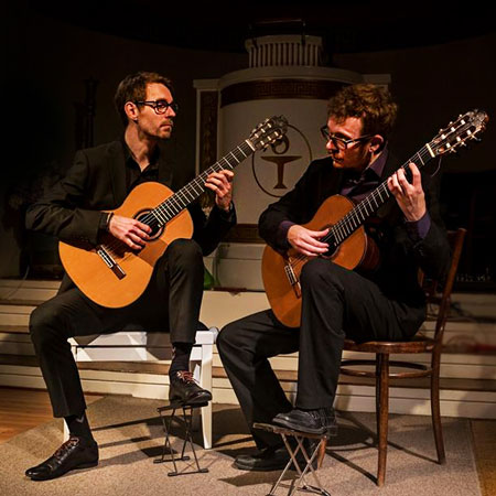 Klassisches Gitarrenduo Kopenhagen