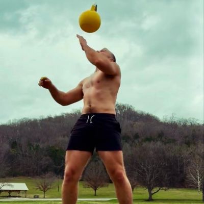 Kettlebell Juggler