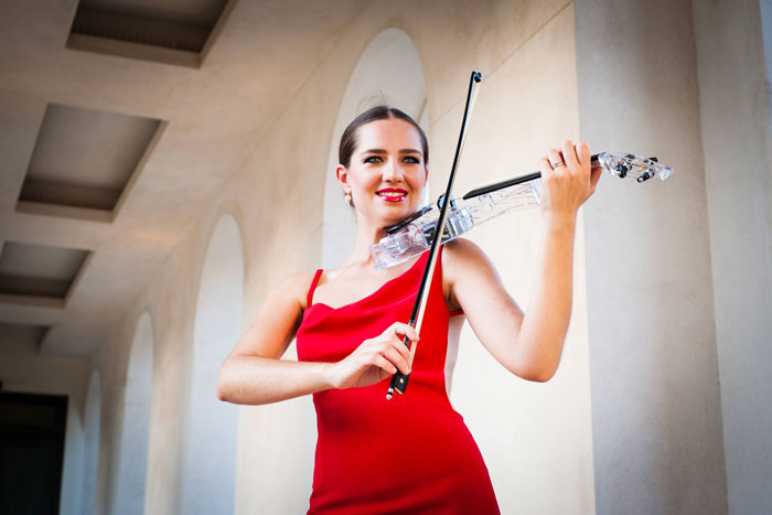 Female Violinist Abu Dhabi Hire A Violinist In The Uae