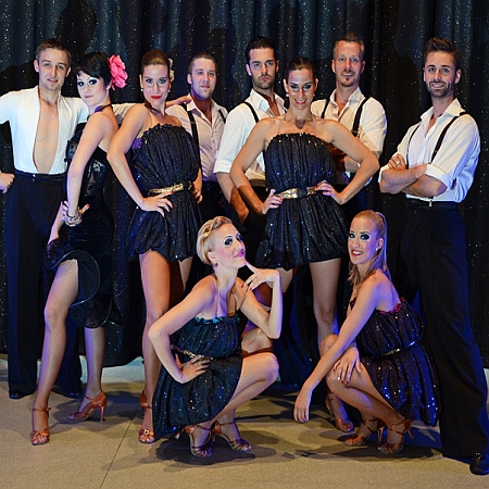 Espectáculo de Baile Latino y Temático